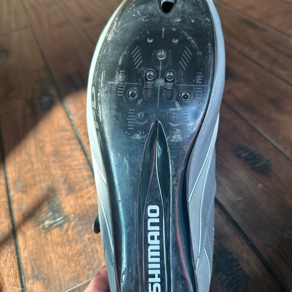 Men's Shimano RD87 road bike shoes Size 47 (US13) - Picture 5 of 7
